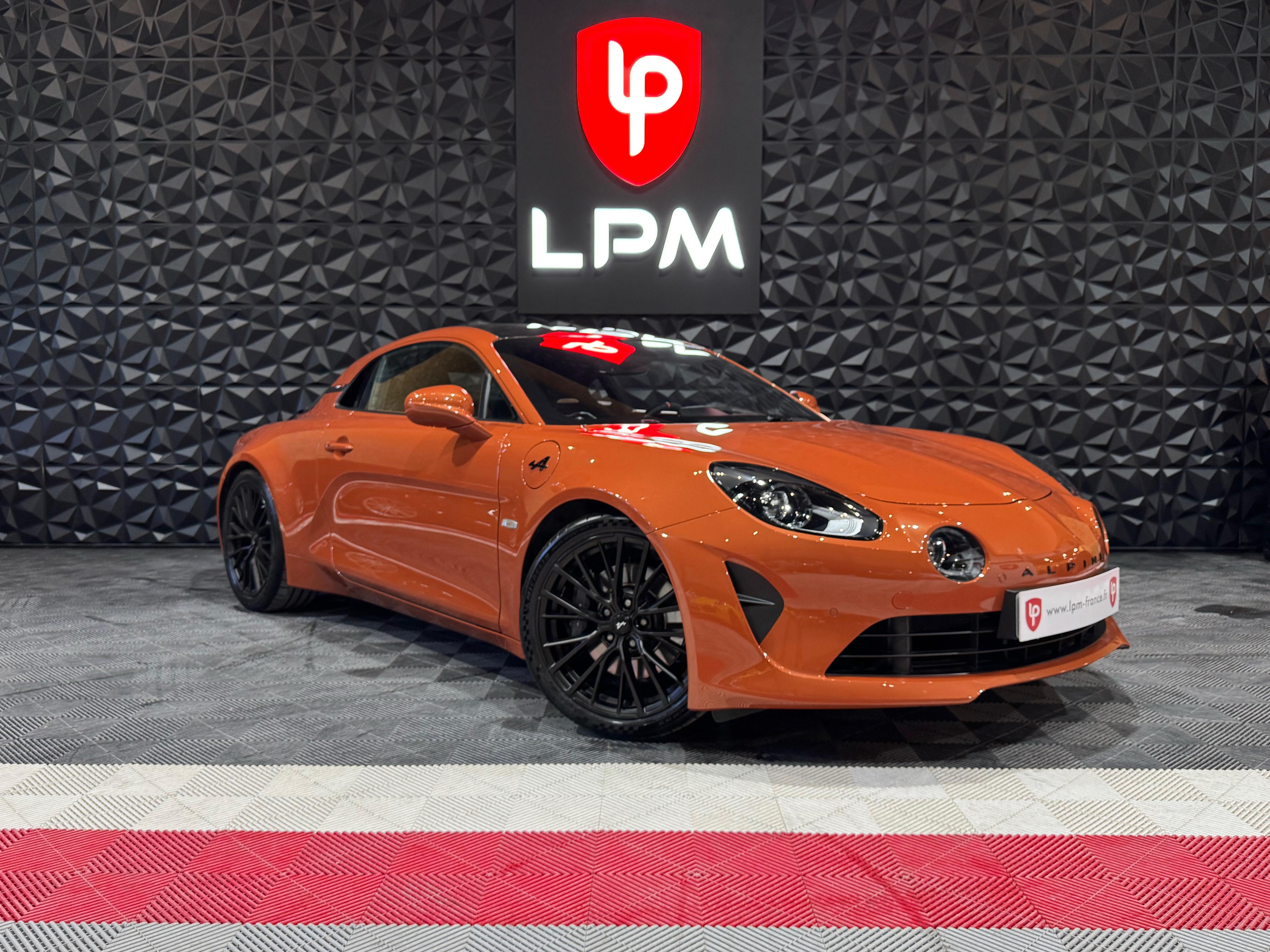 A110 S 1.8T 292 ch COLOR EDITION - BEIGE CORALINE N°5/110
